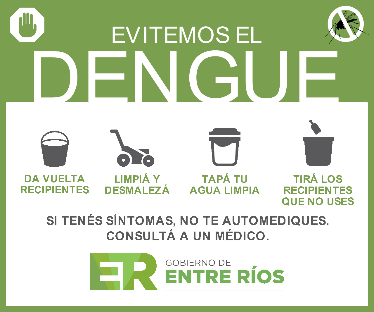 Gobierno Entre Ríos - Dengue